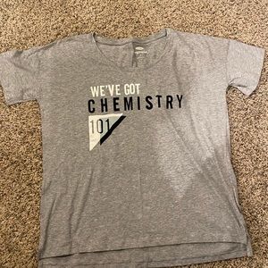 Never Worn! Boyfriend Fit Tee